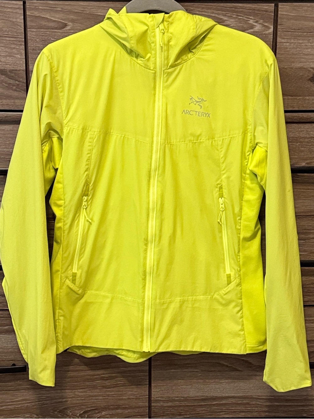 Arc'teryx Atom SL Hoody Size Medium Lampyre Yellow